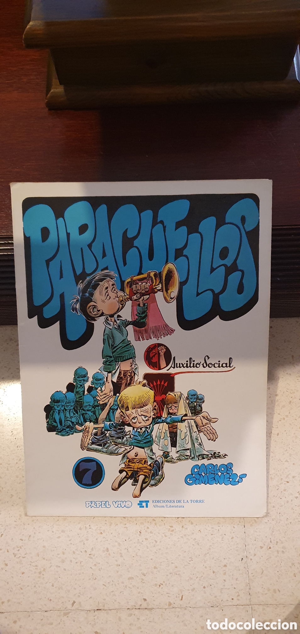C&oacute;mics: Paracuellos. Carlos gimenez - Foto 1