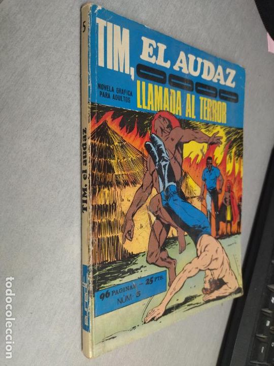 C&oacute;mics: TIM EL AUDAZ N&ordm; 5 / EUREDIT - Foto 1