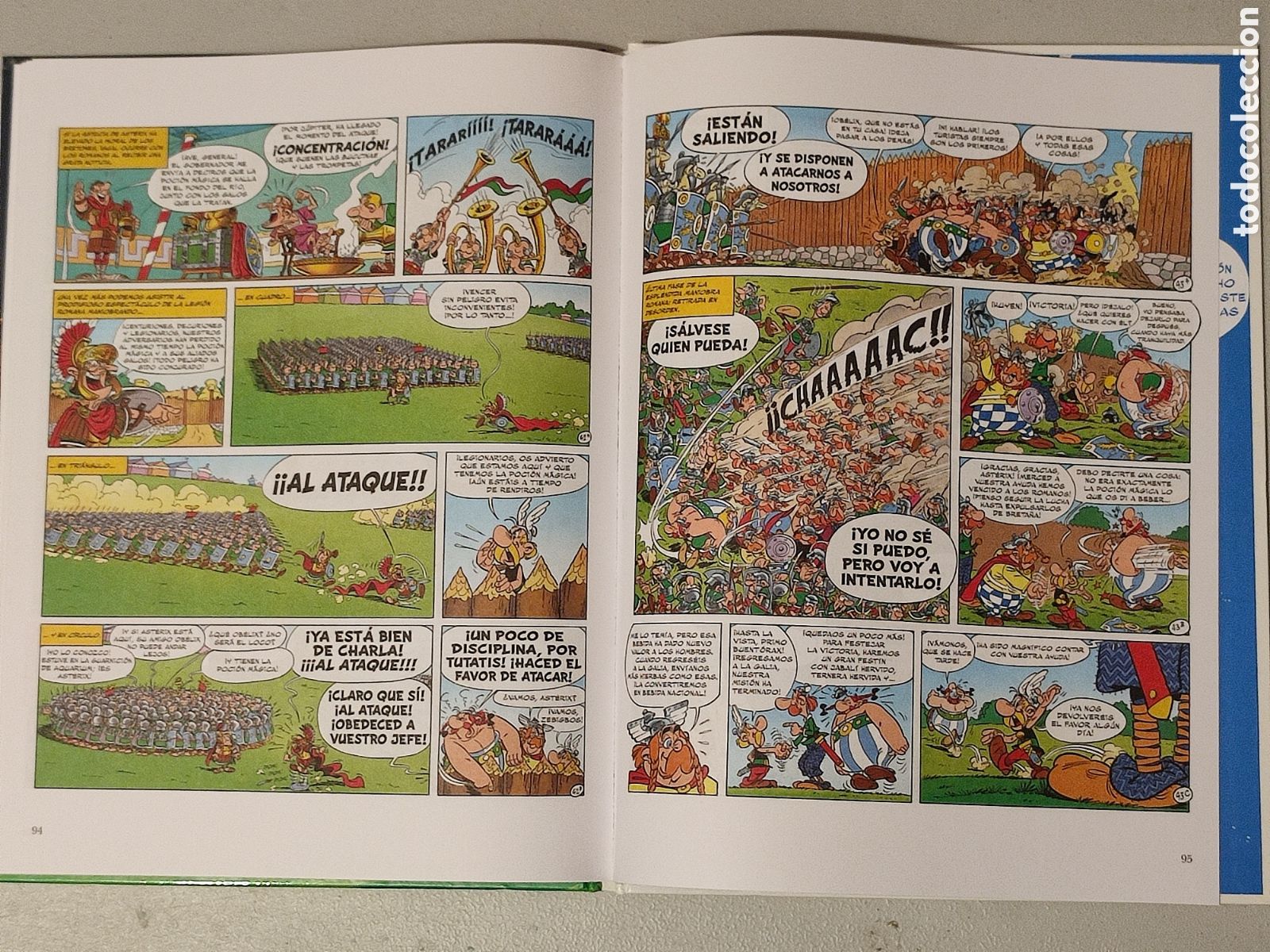 C&oacute;mics: ASTERIX IN BRITAIN EDICION BILINGUE - Foto 2