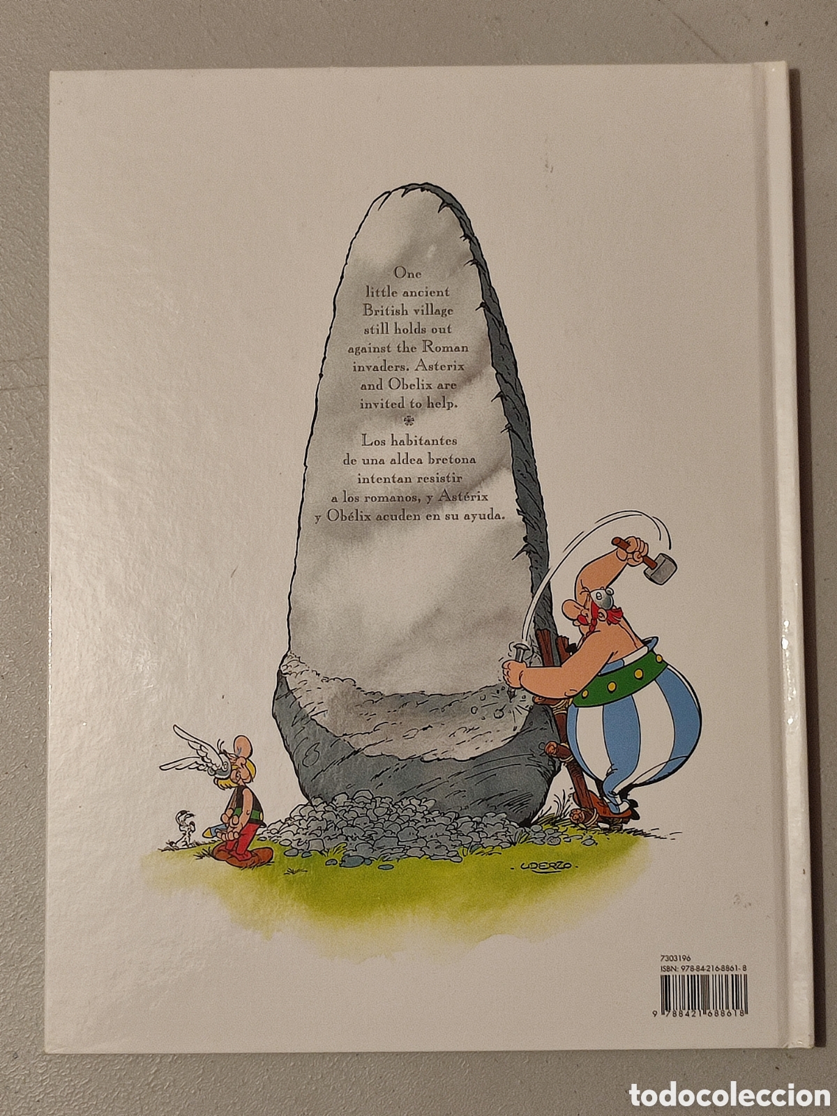 C&oacute;mics: ASTERIX IN BRITAIN EDICION BILINGUE - Foto 8