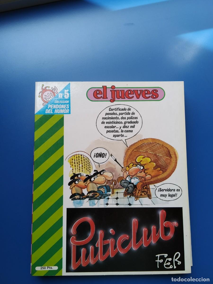 C&oacute;mics: Colecci&oacute;n Pendones del Humor N&ordm; 5. Puticlub - Fer - Foto 1