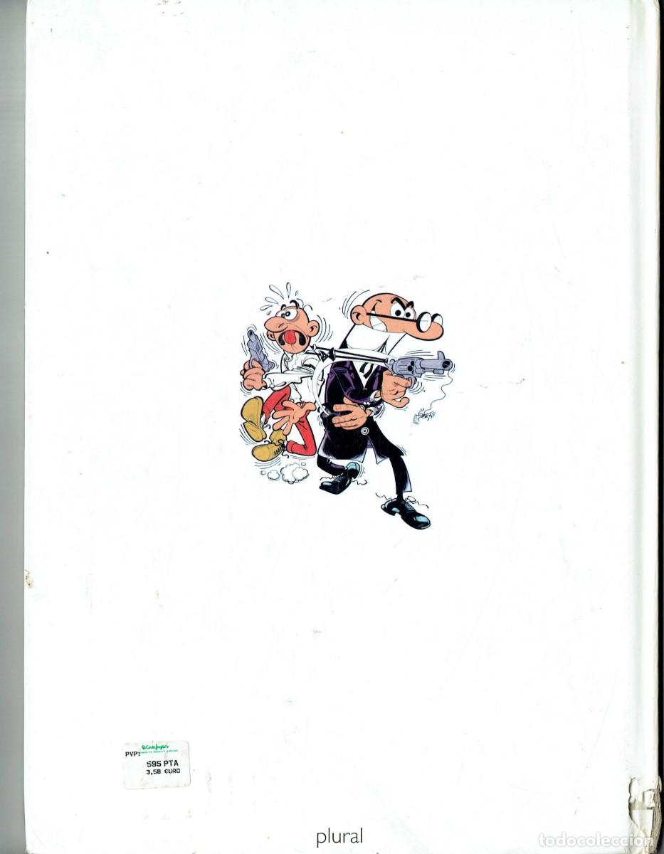 C&oacute;mics: MORTADELO Y FILEM&Oacute;N. &iexcl; SILENCIO SE RUEDA !. PLURAL, 2000. (P/D101) - Foto 2