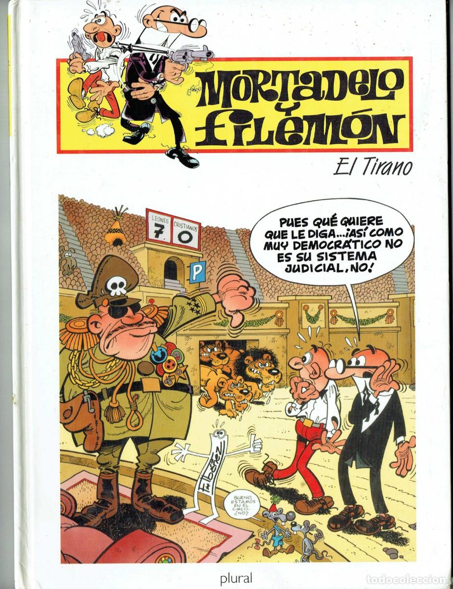 C&oacute;mics: MORTADELO Y FILEM&Oacute;N. EL TIRANO. PLURAL, 2000. (P/D101) - Foto 1