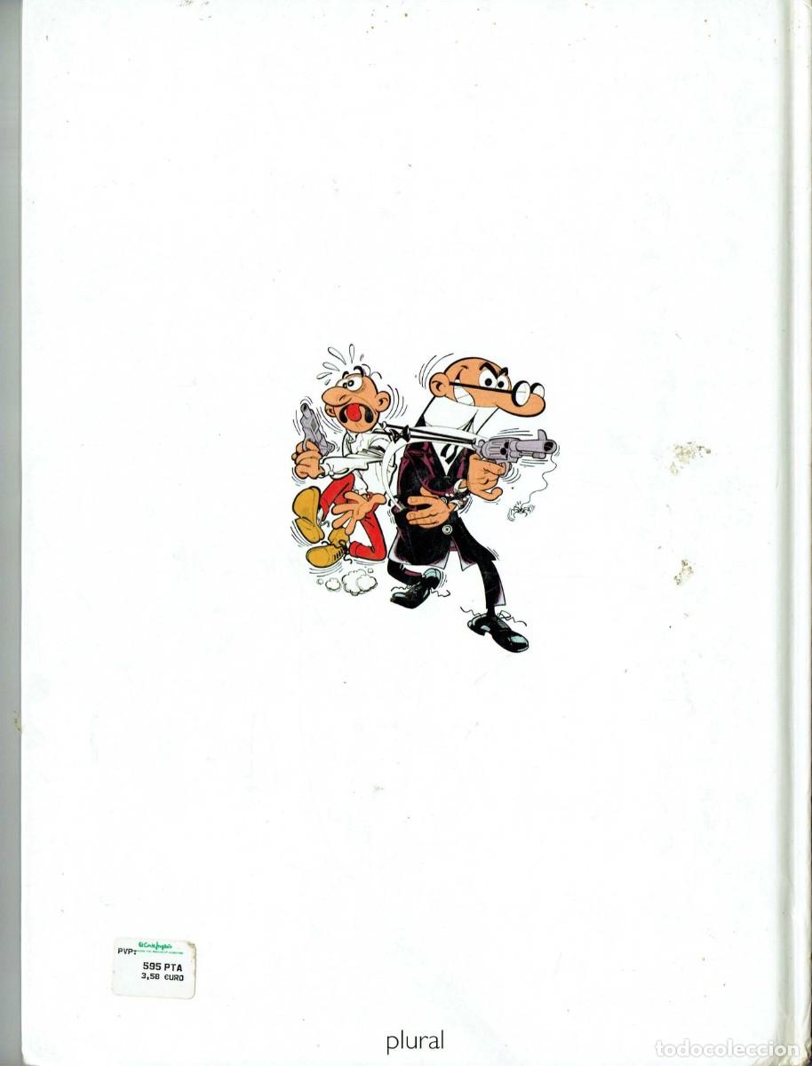 C&oacute;mics: MORTADELO Y FILEM&Oacute;N. EL TIRANO. PLURAL, 2000. (P/D101) - Foto 2