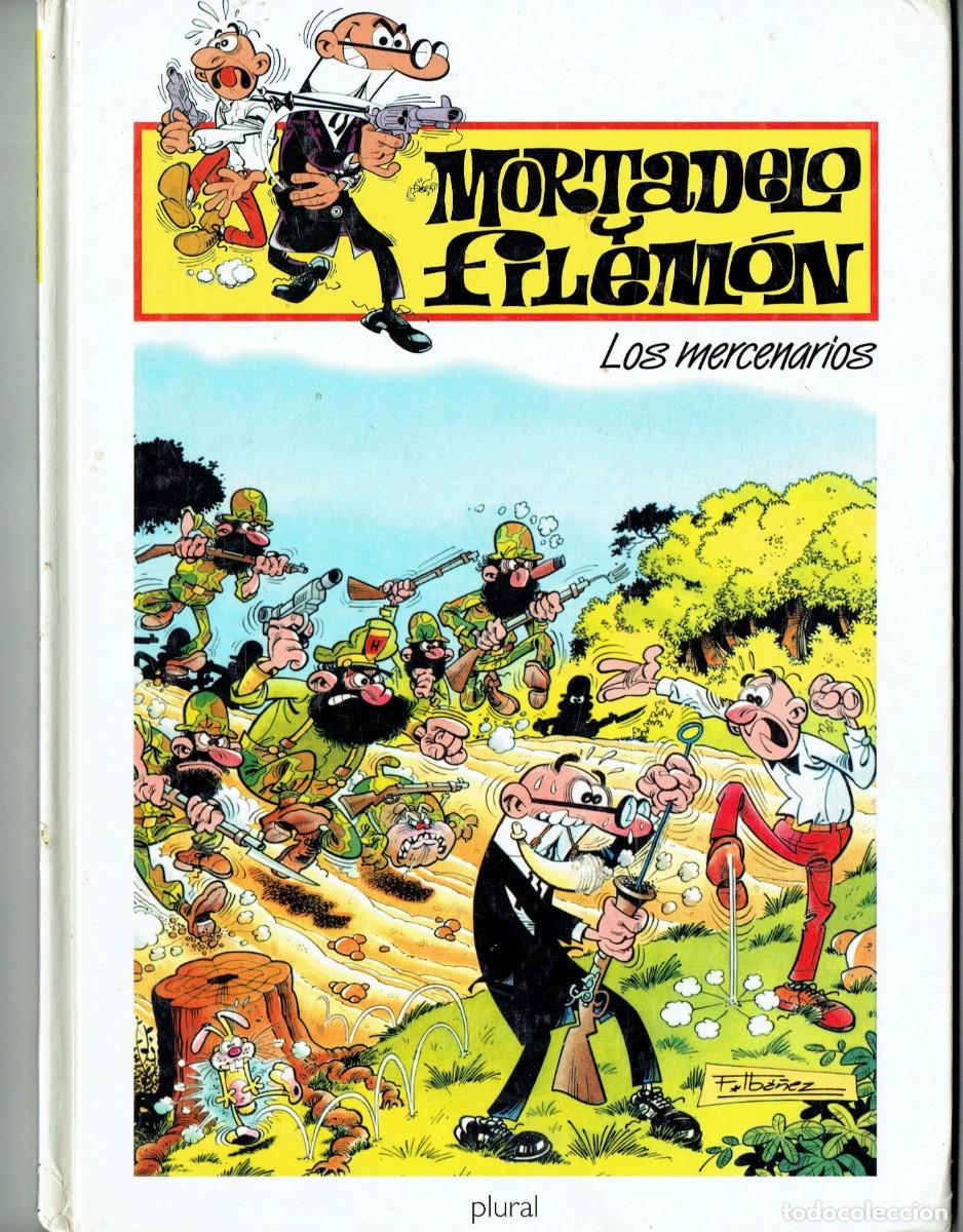C&oacute;mics: MORTADELO Y FILEM&Oacute;N. LOS MERCENARIOS. PLURAL, 2000. (P/D101) - Foto 1