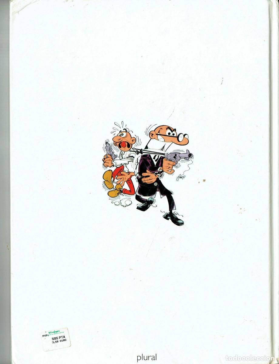C&oacute;mics: MORTADELO Y FILEM&Oacute;N. LOS MERCENARIOS. PLURAL, 2000. (P/D101) - Foto 2