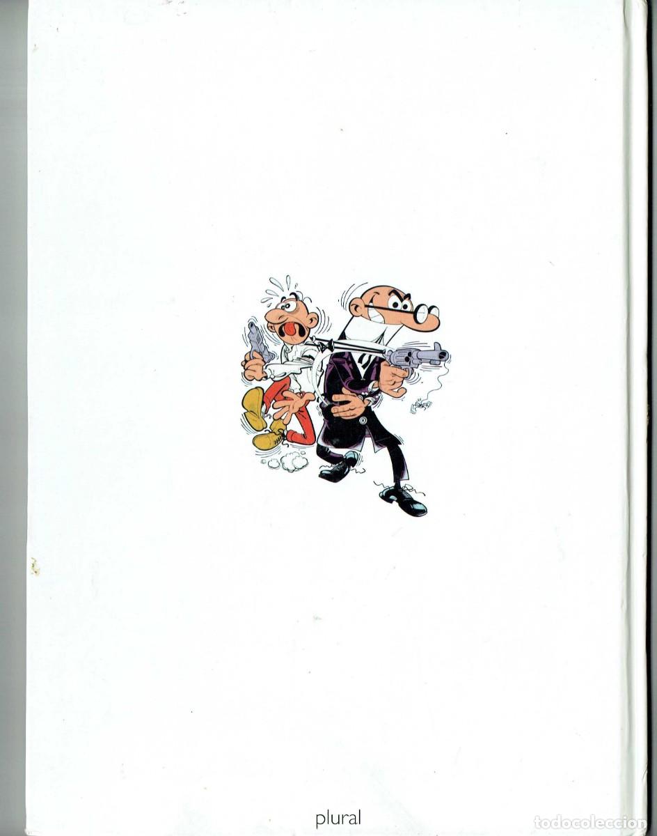 C&oacute;mics: MORTADELO Y FILEM&Oacute;N. LOS INVENTOS DEL PROFESOR BACTERIO. PLURAL, 2000. (P/D101) - Foto 2
