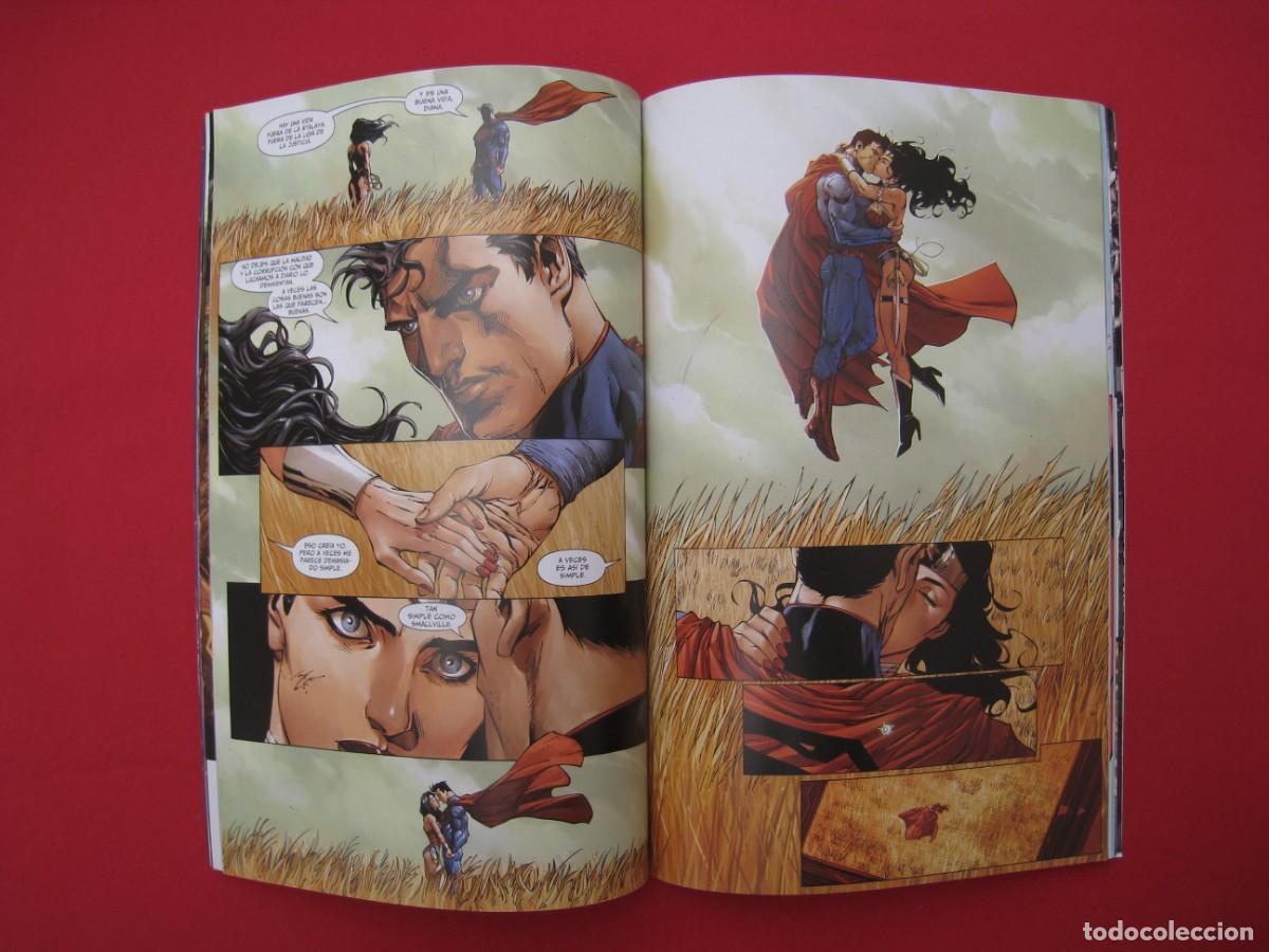 C&oacute;mics: LIGA DE LA JUSTICIA - N&ordm; 4 - GUERRA DE LA TRINIDAD - ECC. - Foto 3