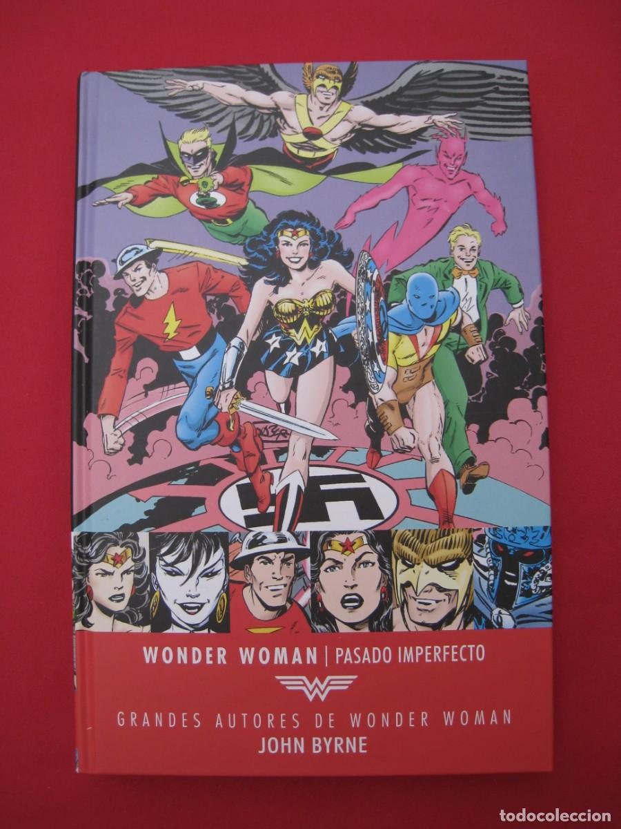 C&oacute;mics: WONDER WOMAN - PASADO IMPERFECTO - JOHN BYRNE - ECC. - Foto 1