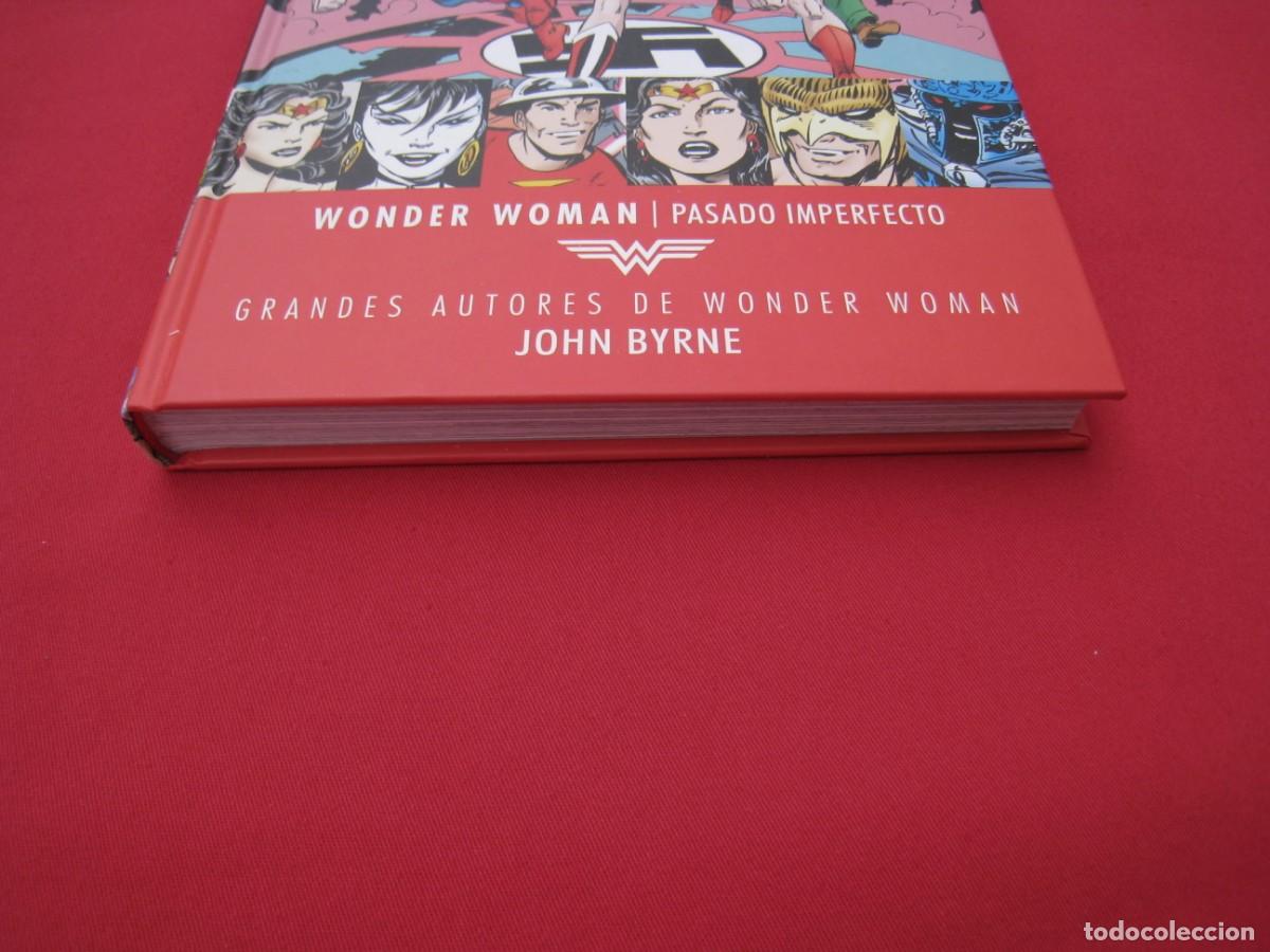 C&oacute;mics: WONDER WOMAN - PASADO IMPERFECTO - JOHN BYRNE - ECC. - Foto 2