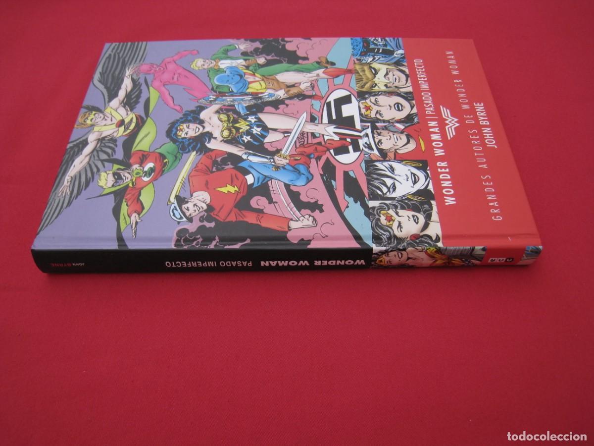 C&oacute;mics: WONDER WOMAN - PASADO IMPERFECTO - JOHN BYRNE - ECC. - Foto 3