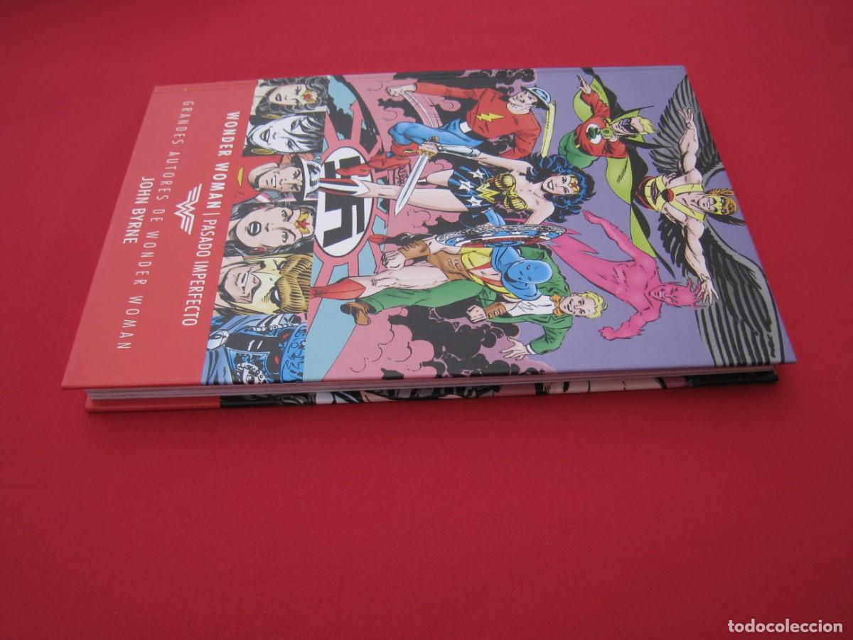 C&oacute;mics: WONDER WOMAN - PASADO IMPERFECTO - JOHN BYRNE - ECC. - Foto 5