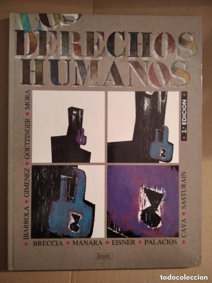 C&oacute;mics: DERECHOS HUMANOS / IKUSAGER / BRECCIA, EISNER, PALACIOS, HERNANDEZ CAVA (DESC.80%) - Foto 1