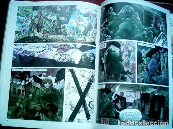 C&oacute;mics: DERECHOS HUMANOS / IKUSAGER / BRECCIA, EISNER, PALACIOS, HERNANDEZ CAVA (DESC.80%) - Foto 7