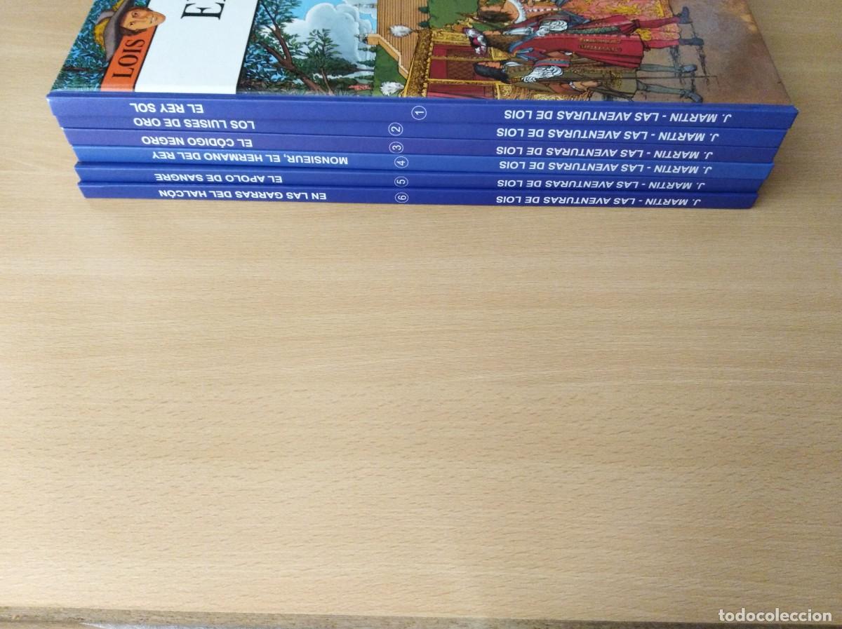 C&oacute;mics: LOIS /1-2-3-4-5-6. Jacques Martin / O. P&agrave;ques - Foto 2