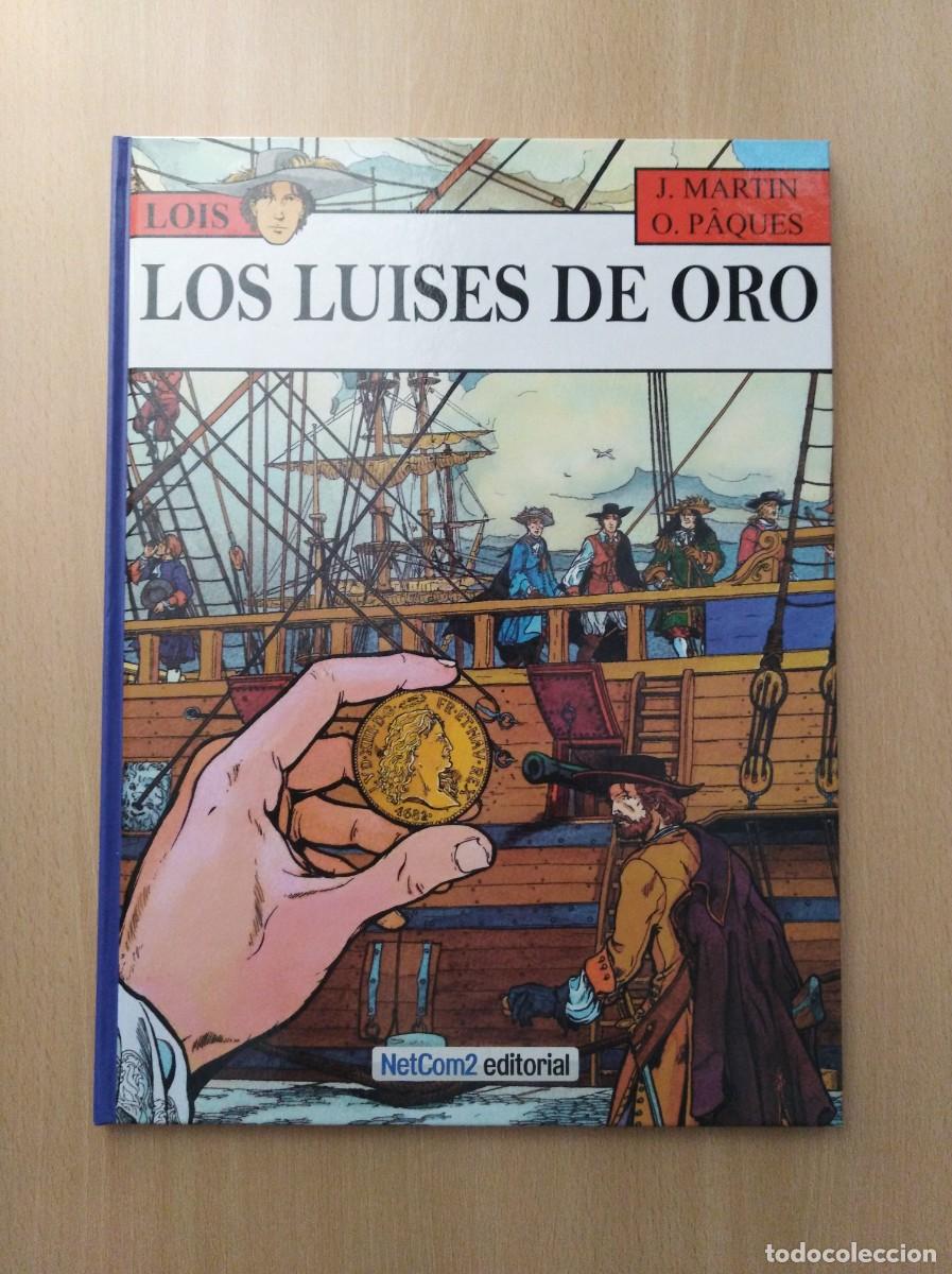 C&oacute;mics: LOIS /1-2-3-4-5-6. Jacques Martin / O. P&agrave;ques - Foto 6