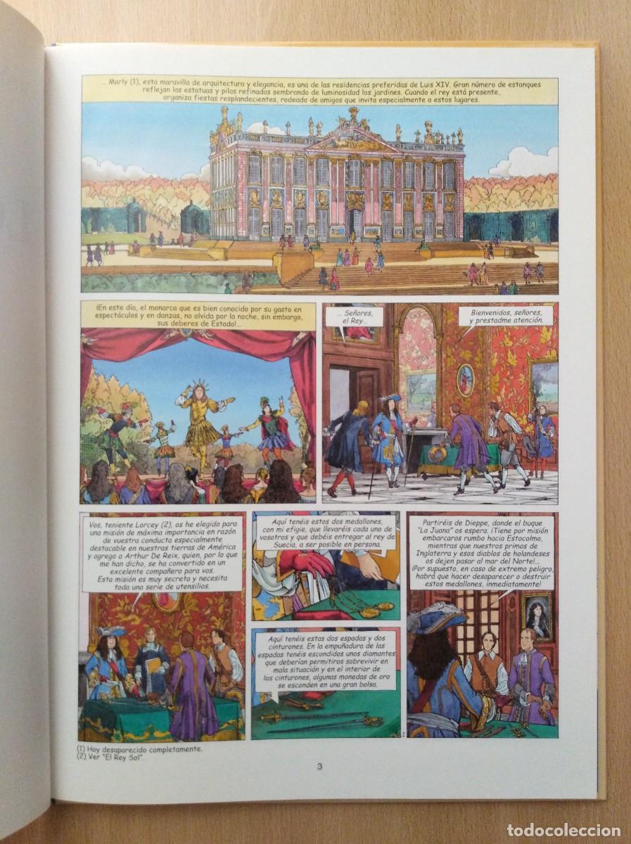 C&oacute;mics: LOIS /1-2-3-4-5-6. Jacques Martin / O. P&agrave;ques - Foto 8