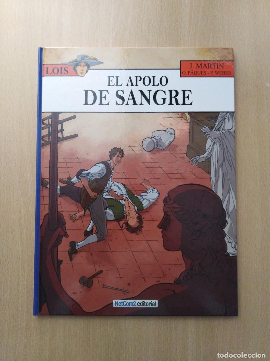C&oacute;mics: LOIS /1-2-3-4-5-6. Jacques Martin / O. P&agrave;ques - Foto 15