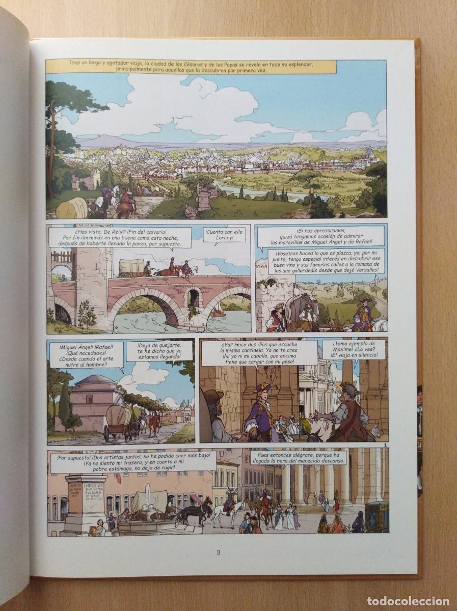 C&oacute;mics: LOIS /1-2-3-4-5-6. Jacques Martin / O. P&agrave;ques - Foto 17
