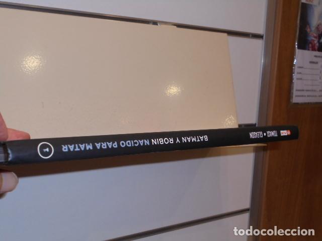 C&oacute;mics: BATMAN Y ROBIN NACIDO PARA MATAR - ECC OFERTA - Foto 3