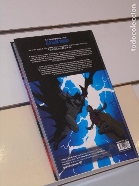 C&oacute;mics: BATMAN Y ROBIN NACIDO PARA MATAR - ECC OFERTA - Foto 6