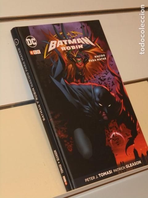C&oacute;mics: BATMAN Y ROBIN NACIDO PARA MATAR - ECC OFERTA - Foto 1