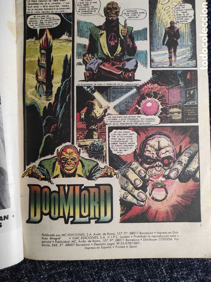 C&oacute;mics: ULTRAMUNDO n&ordm; 2 -EDITA : EDICIONES MC , - Foto 2