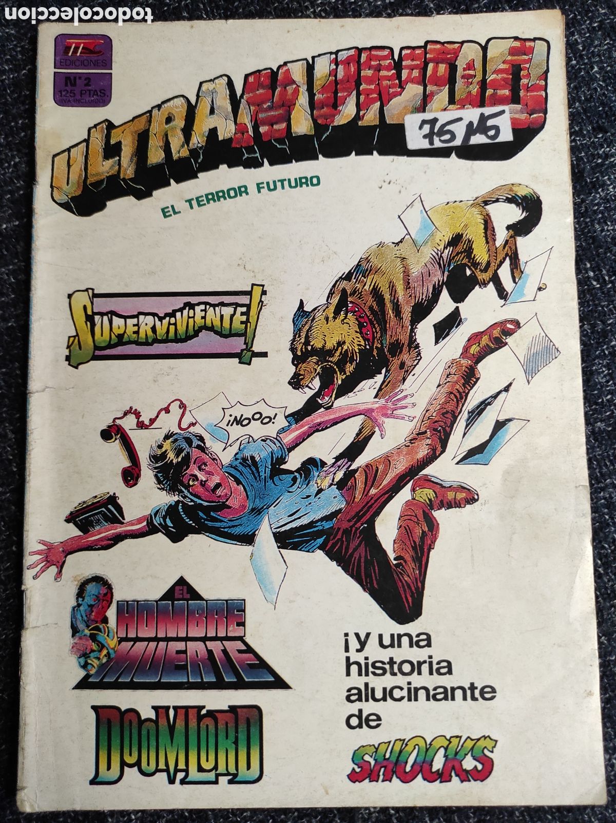 C&oacute;mics: ULTRAMUNDO n&ordm; 2 -EDITA : EDICIONES MC , - Foto 1