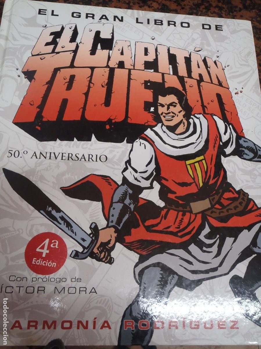 C&oacute;mics: EL GRAN LIBRO DE EL CAPITAN TRUENO - ED B - Foto 1