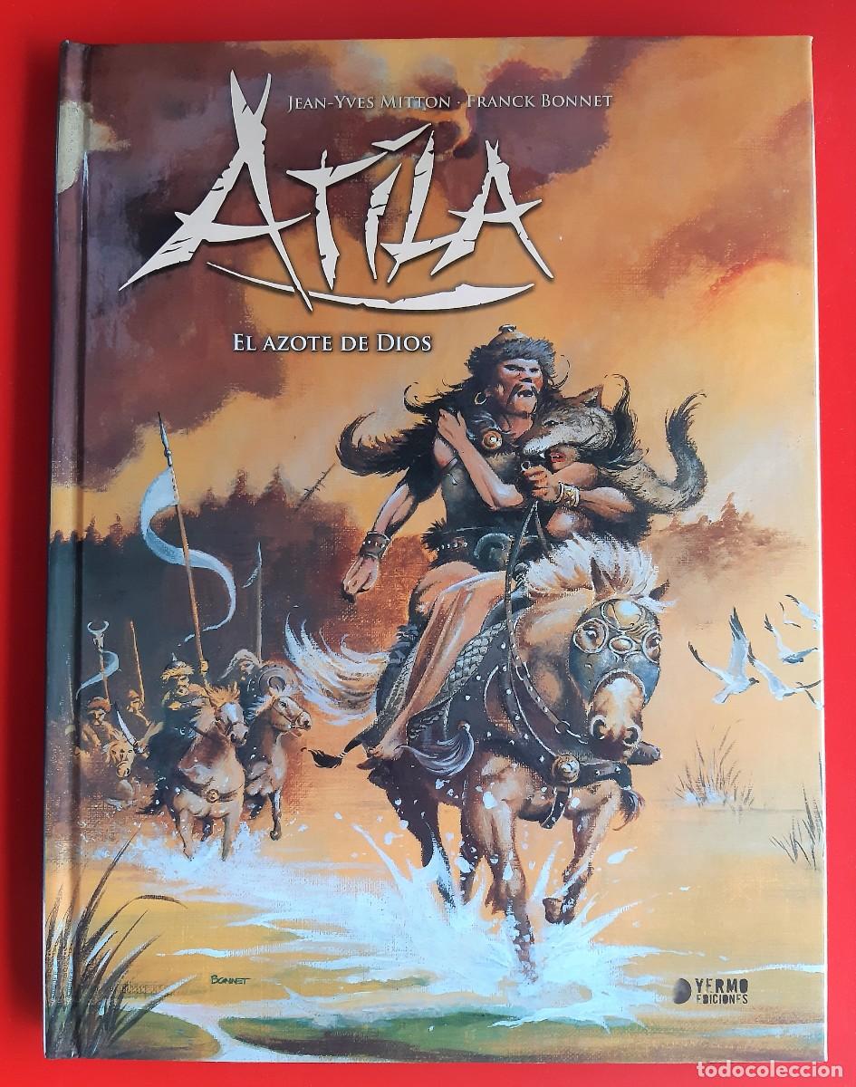 C&oacute;mics: ATILA INTEGRAL 02 EL AZOTE DE DIOS (MITTON) - Foto 1