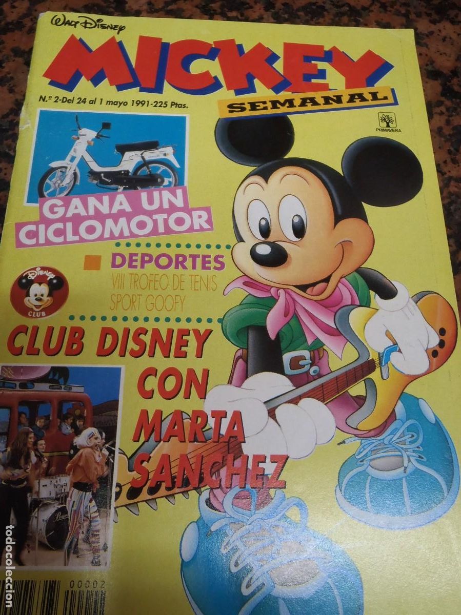 C&oacute;mics: MICKEY SEMANAL - N&ordm; 2 - ED. PRIMAVERA - Foto 1