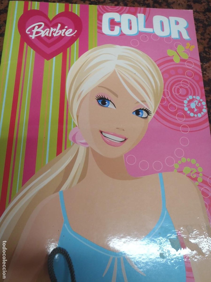 C&oacute;mics: BARBIE COLOR - CUADERNO PARA PINTAR - LIBRODIVO - Foto 1