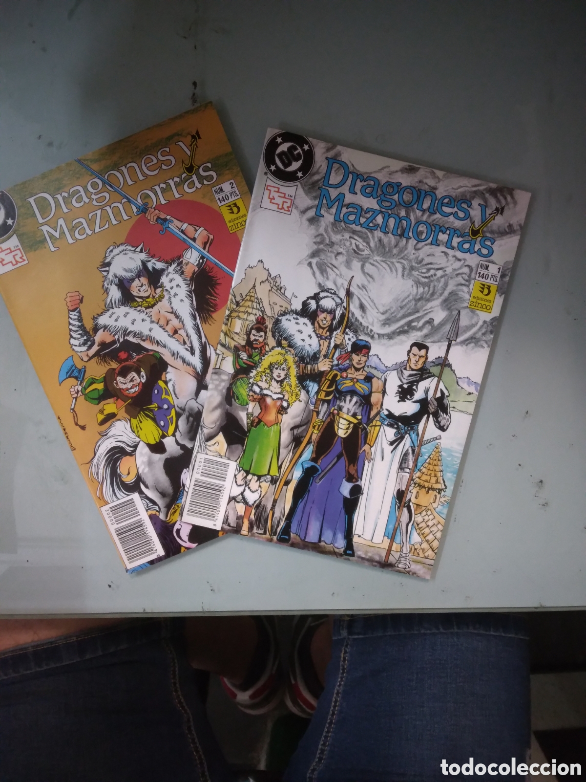 C&oacute;mics: Dragones y.mazmorras, DC,Zinco, Grapa 3E - Foto 1