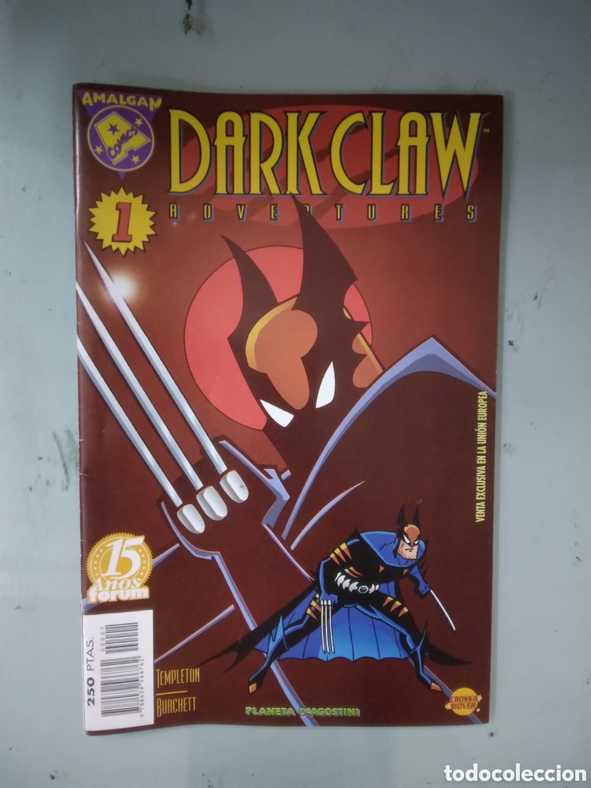 C&oacute;mics: Amalgan, Dark Claw, Grapa 1F - Foto 1