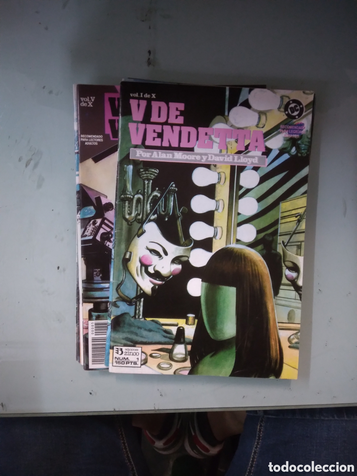 C&oacute;mics: V de Vendetta,DC, Zinco, 1 al 10, Grapa 3E - Foto 1