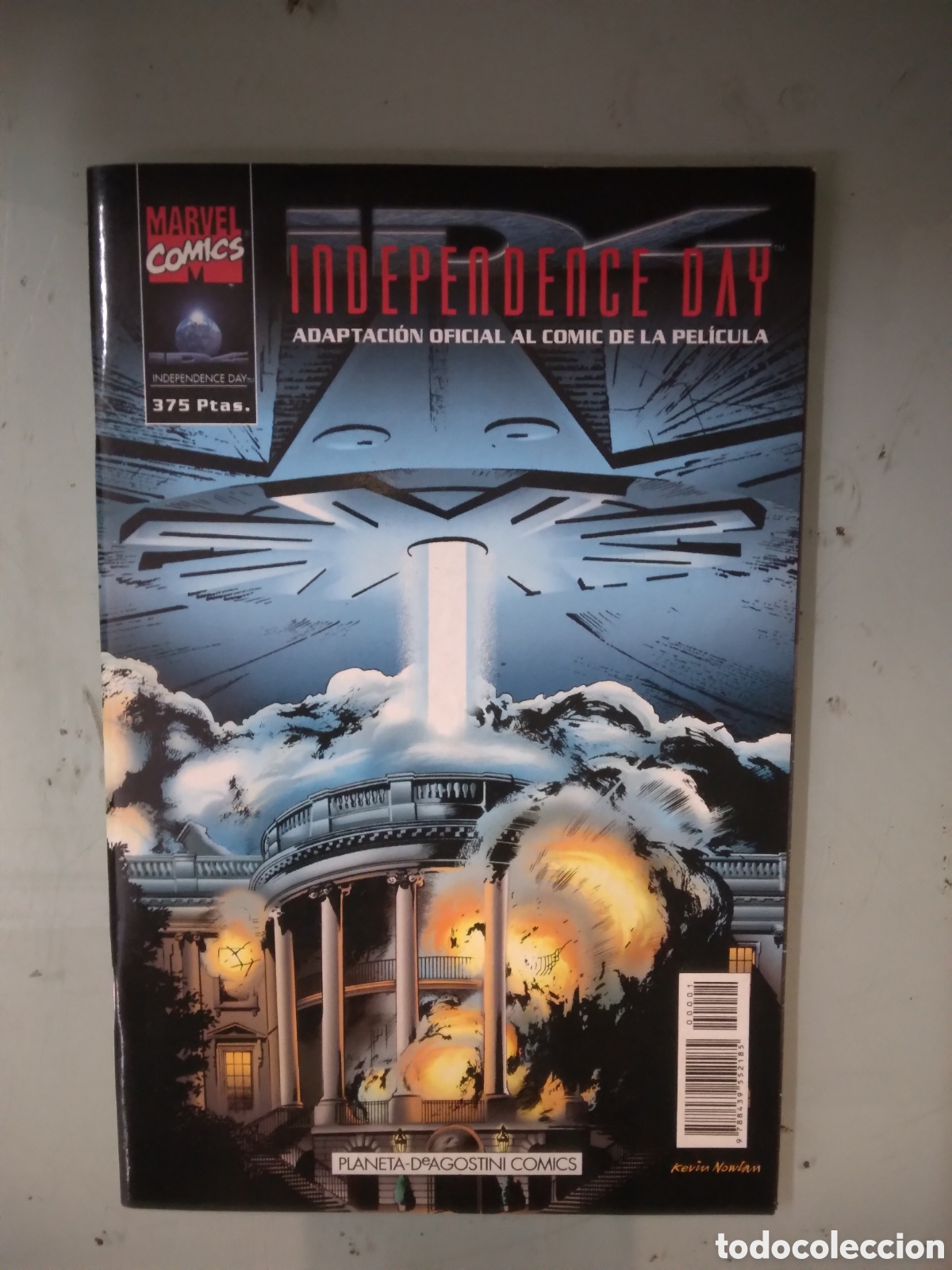 C&oacute;mics: Independence Day, Adaptaci&oacute;n oficial de la.pelicula, Marvel Comics,Grapa 3E - Foto 1