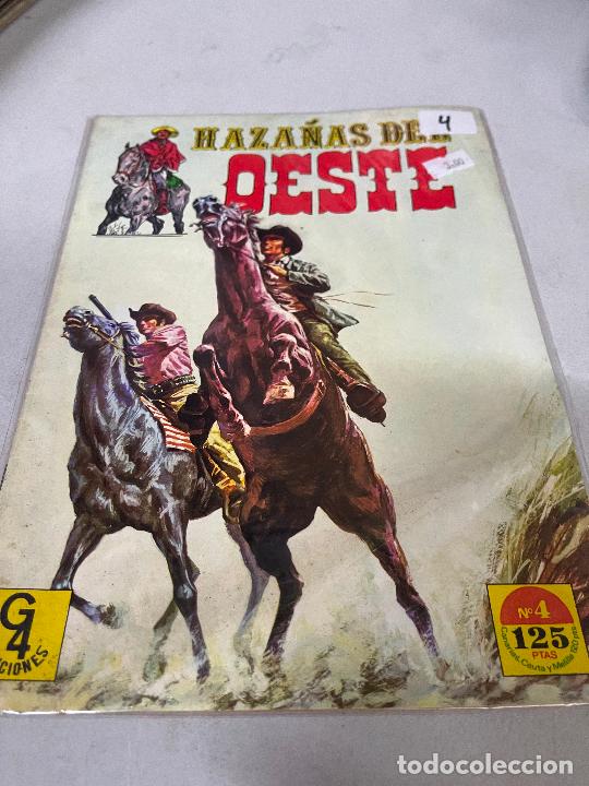C&oacute;mics: HAZA&Ntilde;AS DEL OESTE NUMERO 4 - Foto 1
