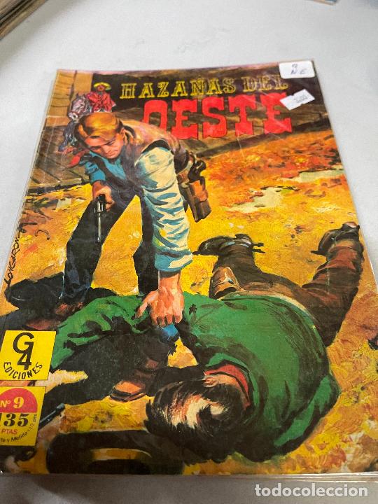 C&oacute;mics: HAZA&Ntilde;AS DEL OESTE NUMERO 9 - Foto 1