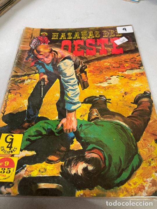 C&oacute;mics: HAZA&Ntilde;AS DEL OESTE NUMERO 9 - Foto 1