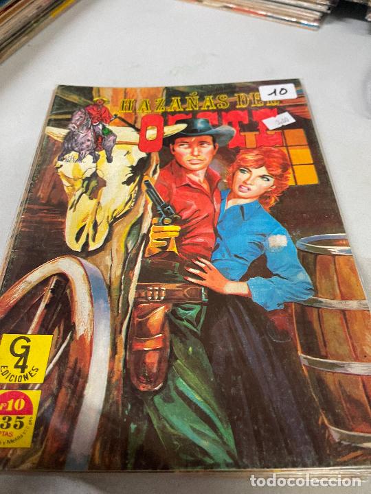 C&oacute;mics: HAZA&Ntilde;AS DEL OESTE NUMERO 10 - Foto 1