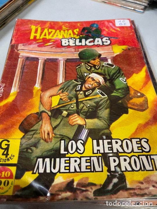 C&oacute;mics: G4 EDICIONES HAZA&Ntilde;AS BELICAS NUMERO 10 - Foto 1