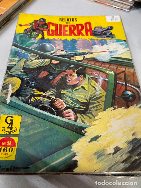 C&oacute;mics: G4 EDICIONES RELATOS DE GUERRA NUMERO 9 - Foto 1
