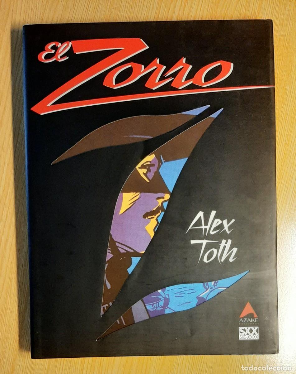 C&oacute;mics: EL ZORRO de Alex Toth - Azake Ediciones - Foto 1