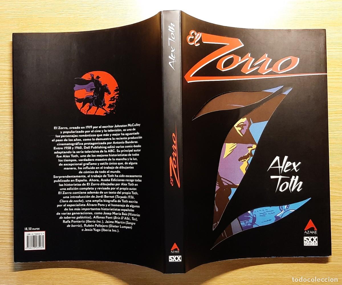 C&oacute;mics: EL ZORRO de Alex Toth - Azake Ediciones - Foto 2