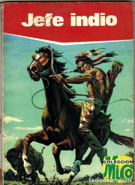 C&oacute;mics: JEFE INDIO II - COLECCI&Oacute;N MICO - Foto 1