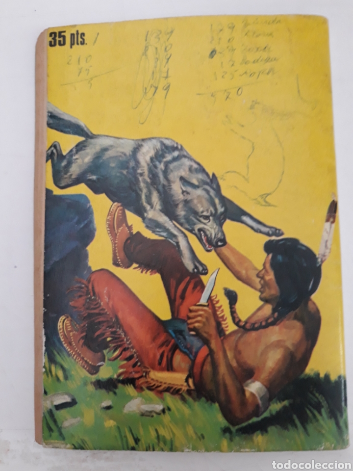 C&oacute;mics: JEFE INDIO II - COLECCI&Oacute;N MICO - Foto 2