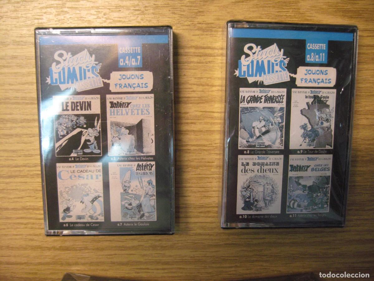 C&oacute;mics: CASSETTES. STUDY COMICS. METODO AUDIOVISUAL Y PROGRAMADO. AXTERIS.TINTIN. EDICIONES DEL PRADO. 16 - Foto 26
