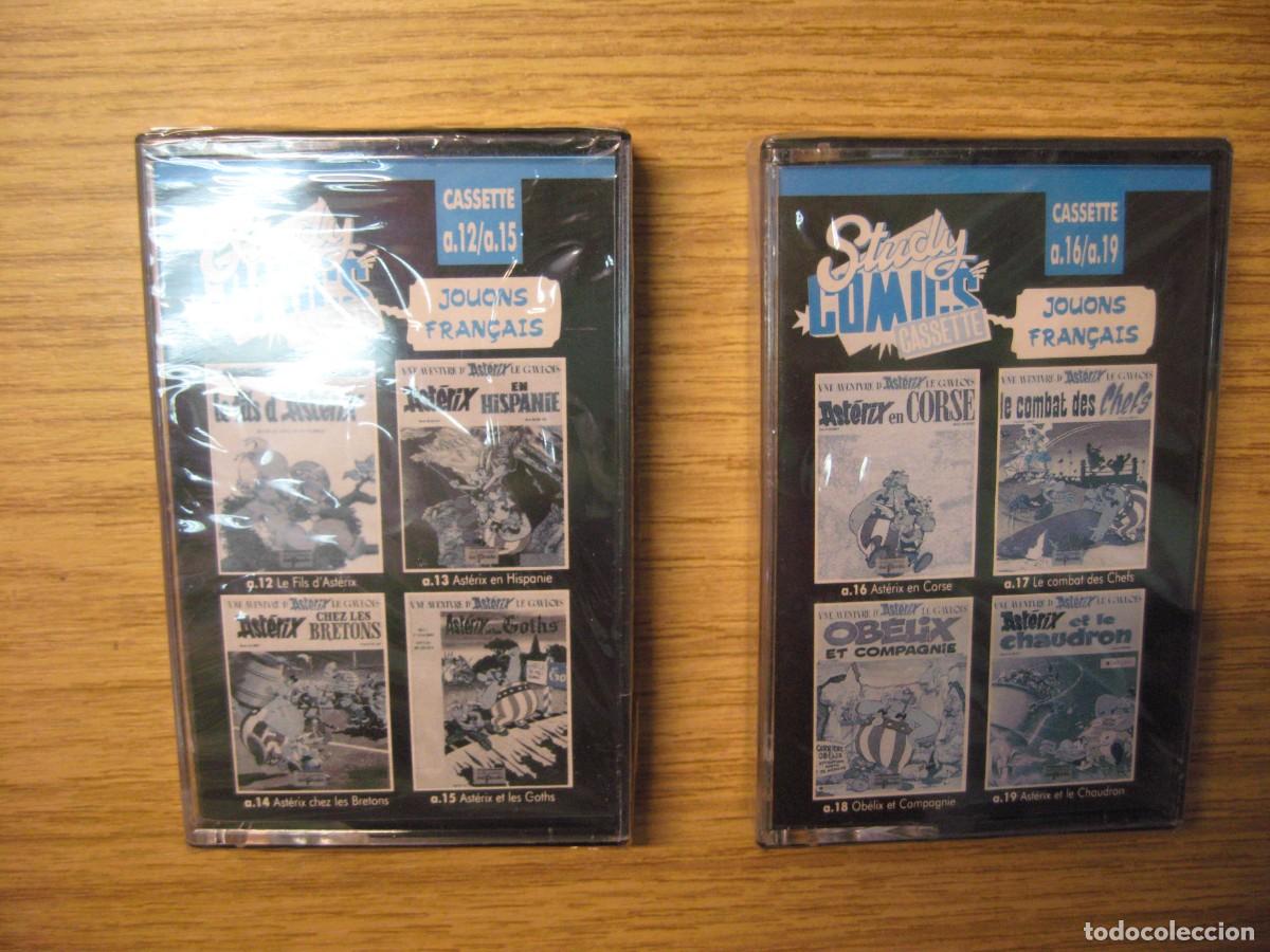 C&oacute;mics: CASSETTES. STUDY COMICS. METODO AUDIOVISUAL Y PROGRAMADO. AXTERIS.TINTIN. EDICIONES DEL PRADO. 16 - Foto 27