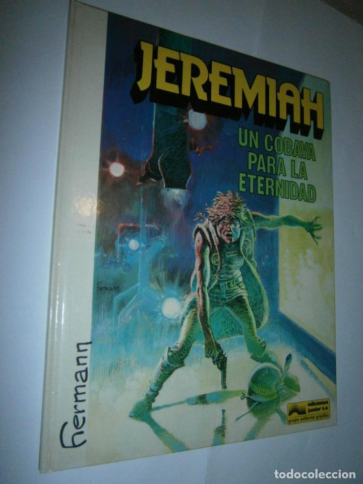 C&oacute;mics: ANTIGUO COMIC - JEREMIAH - UNA COBAYA PARA LA ETERNIDAD - Foto 1