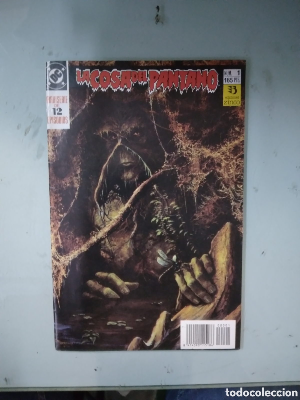C&oacute;mics: La cosa del pantano,numero 1DC,Zinco,Grapa 3F - Foto 1